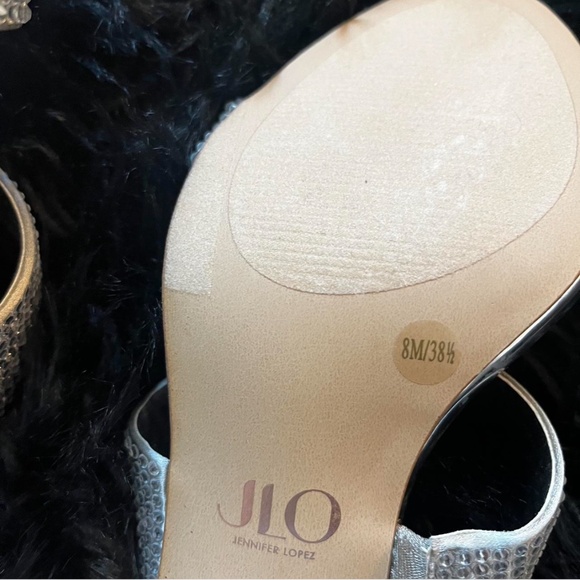 JLo diamond heels size 8 - Picture 4 of 4
